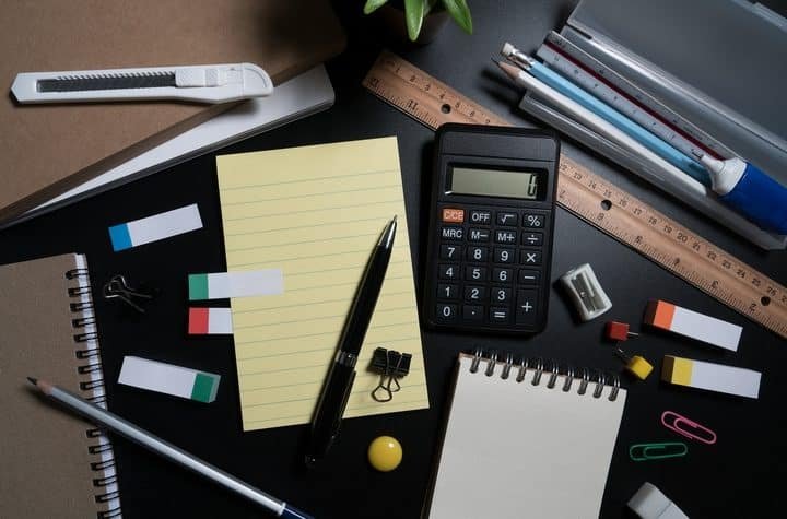 Office Supplies black