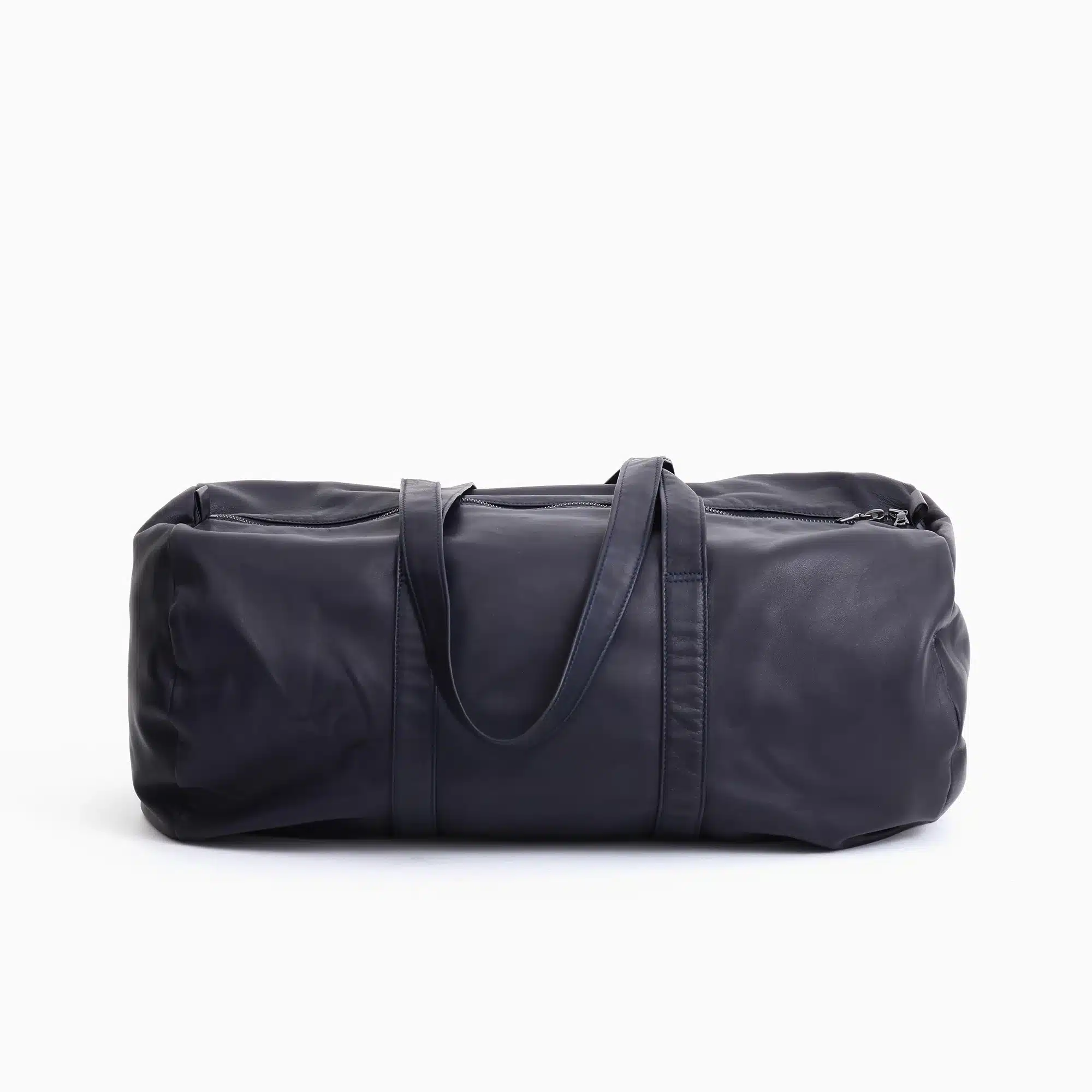 duffle bag round shape