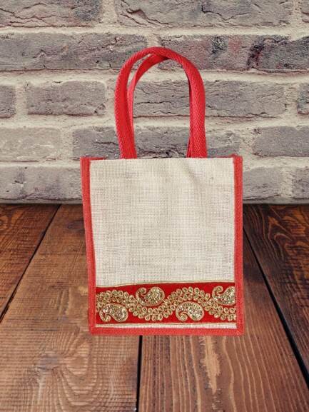Eco-friendly bags made from jute