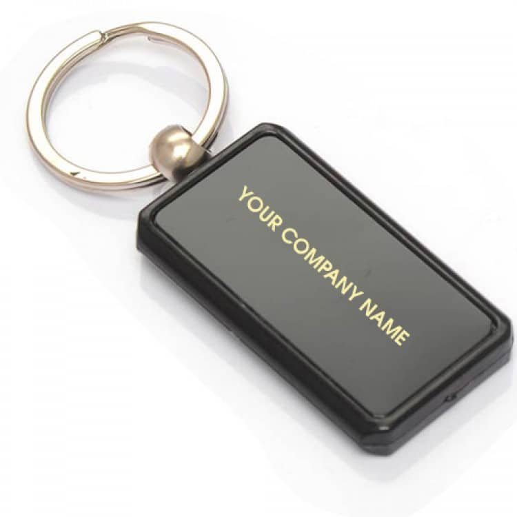 Logo keychain plastic