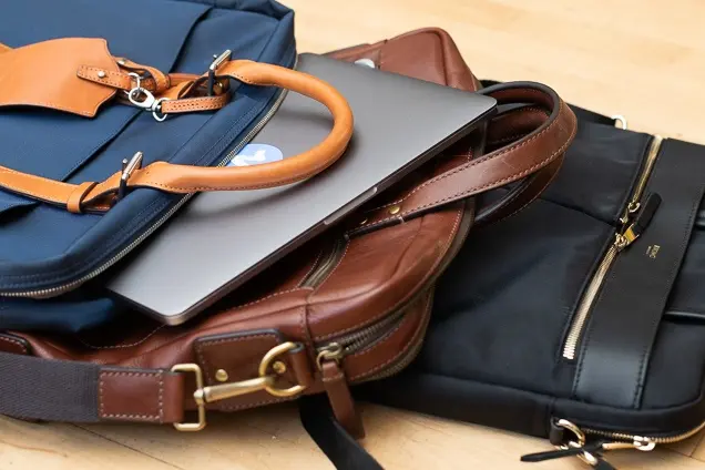 Different style bags